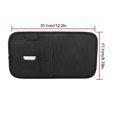 thumbnail image 2 of CD holder CD storage case CD storage pocket sun visor CD holder sun visor CD pocket, 2 of 10