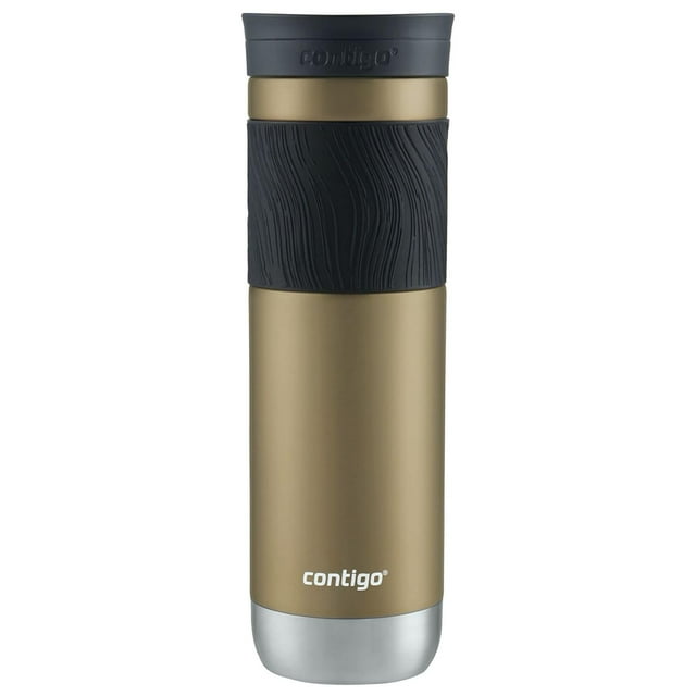 Termo Acero Inox Sistema Snapseal Byron 710 Ml Contigo dorado Estándar