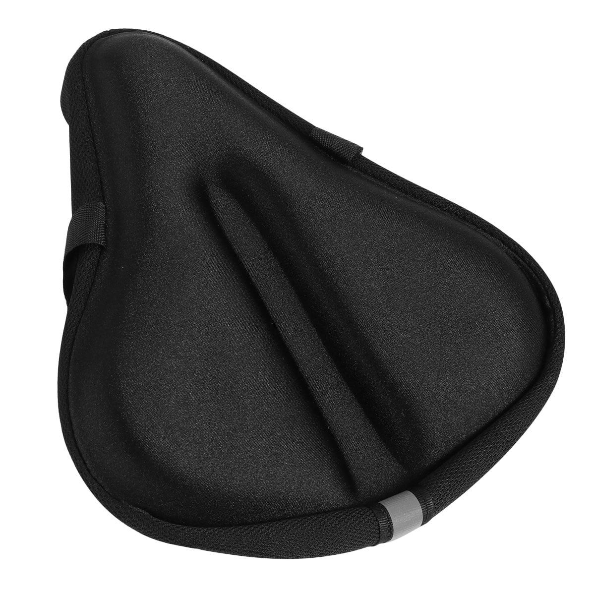 Gel Bike Seat Cover Cushion, Comfortable Silica & Foam Padded Bicycle
