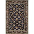 thumbnail image 2 of Safavieh Blossom Collection BLM219A Handmade Navy Premium Wool Area Rug (4' x 6'), 2 of 8