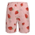 thumbnail image 6 of Naloa Strawberry Men's Beach Shorts, Surfing shorts, Swim trunks, Quick Dry Swim Trunks for Surfing Beach Fun - XX-Large, 6 of 9