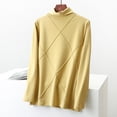 thumbnail image 2 of Men's Cargo Pants Women Thermal Underwear Top Long Sleeve Women Long Sleeve Climate Right Womens Women's Thermal Tops Winter Thermals for Men Heavy Weight Thermals Climate Right Yellow M, 2 of 3