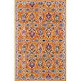 thumbnail image 1 of Momeni IBIZAIBI-4ORG3050 Hand Tufted Ibiza Rectangle Rug, Orange - 3 x 5 ft., 1 of 1