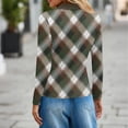 thumbnail image 3 of Women's Polo Shirt Long Sleeve Tops Collared Button Down Golf Tee Casual Spring Summer Work T Shirts Light Gray S, 3 of 4