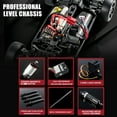 thumbnail image 3 of Labymos 1/14 Scale High-Speed 35km/h RC Drift Car with 2.4GHz Remote, Built-in Gyroscope, 7.4V Battery, Red (Single Battery Version), 3 of 6