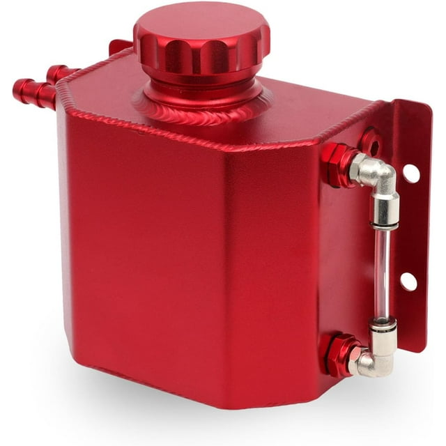 Bouteille de Réservoir de Liquide de Refroidissement 1L Universelle Rouge
