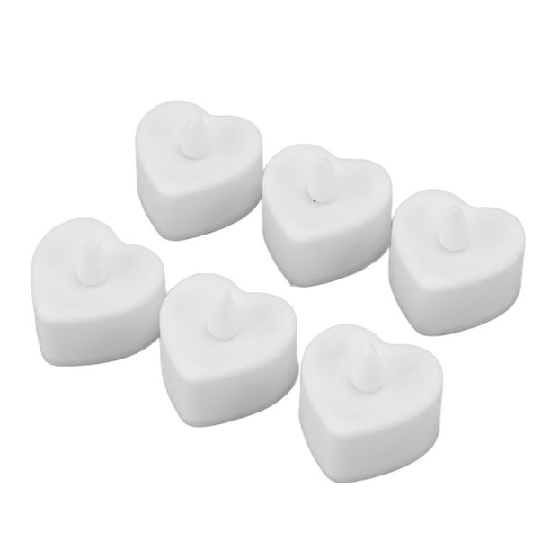 Velas de Té LED ANGGREK 12 Piezas de Velas Falsas Electrónicas Con pilas Decorativas