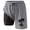 Z186-Grey, variant on CHENge Swim Shorts Men 7 Casual Retro Funny/novelty Print Quick Dry Pool Swimming Trunks with Compression Liner Stretch Fabric Fishing Shorts for Men