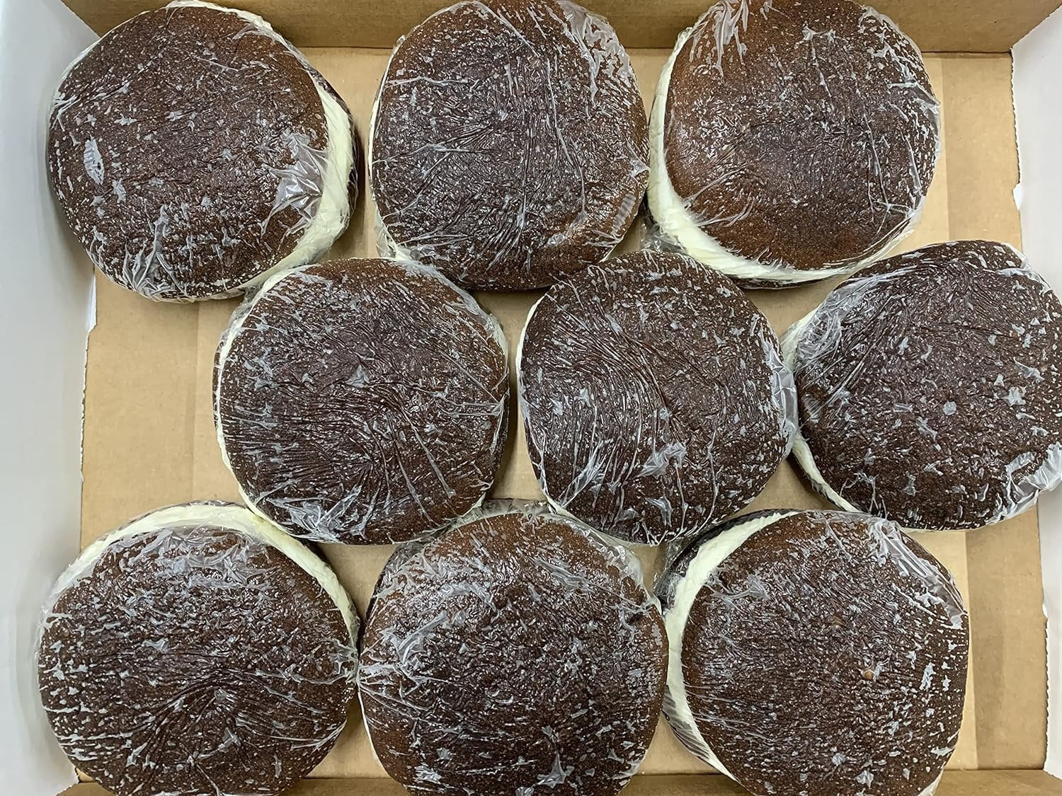 AmishTastes Shady Maple Fresh-Baked Whoopie Pies, 9ct Variety Box Chocolate, Pumpkin, Chocolate Peanut Butter