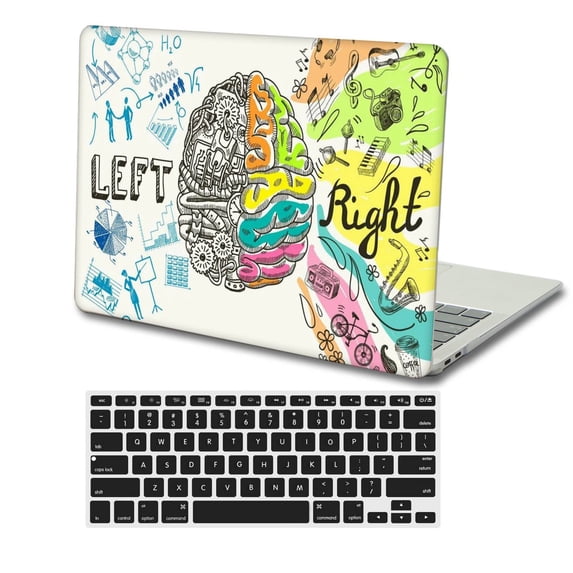 KSK KAISHEK Hard Shell Cover Compatible Old MacBook Pro 15 inchs with Retina Display No CD-ROM, No USB-C + Black Keyboard Cover Model: A1398 Creative A 29