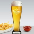 thumbnail image 2 of My Personal Memories 16 oz Pilsner Beer World's Greatest Dad, 2 of 2