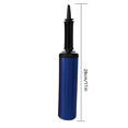 thumbnail image 4 of Balloon Pump Plastic Balloon Inflator Portable Handheld Balloon Air Inflator Color Random, 4 of 7