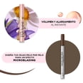 thumbnail image 4 of Mascara de pestañas y Delineador de cejas L'Oréal Cosmetics Lash Paradise & Micro Ink Pen 2 Pack, 4 of 4