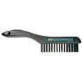 thumbnail image 1 of Advance Brush 410-85039 Shoe Handle Scratch Brush 4X16 Rows Ss Wire, 1 of 2