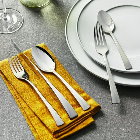 ZWILLING - Henckels Bellasera 45-pc 18/10 Stainless Steel Flatware Set - Stainless Steel