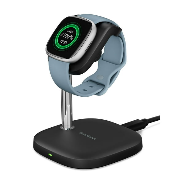 Soporte de carga SwanScout 505FB para Fitbit Versa 4/3/Sense