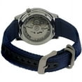 thumbnail image 3 of Seiko Men's 5 Blue Canvas Automatic Watch, SNK807, 3 of 3