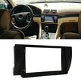 thumbnail image 4 of Car Stereo Radio Fascia, 9in Antiaging Plug And Play Dash GPS Navegación Trim Resistente Al Calor Resistente Al Desgaste Para Modificación, 4 of 8