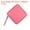 Magenta, variant on Square Retractable Measuring Tape 150cm/60-inch Soft Leather Case Tailors Tape Measure, Pink