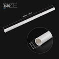 thumbnail image 2 of Unique Bargains 21mm ID 25mm OD 0.65m White PVC Rigid Round Pipe High Impact, 2 of 6