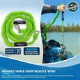 thumbnail image 5 of AnchorMate Bungee Line 7-25 ft | Anchoring Bungee Ropes for Boats, PWCs & Kayaks | Absorbs Shocks from Swells & Wind, Prevents Anchor Dislodging | Great for Mooring and Tethering Your Boat or Jet Ski, 5 of 5