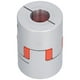 thumbnail image 2 of Acoplamiento de eje Plum, Acoplamiento Plum D45 L66 Acoplamiento Plum Eje flexible Plum de aluminio Uso conveniente, 2 of 8