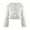 White-2, variant on LNMQLPDBS Toddler Girls Faux Fur Shrug Coat Kids Short Fluffy Jacket Teen Pearl Button Cardigan Tween Elegant Cropped Outerwear Girls Winter Warm Party Dress Cover Up Casual Cold Weather Top