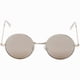 thumbnail image 3 of Round unisex sunglasses with mirrored lenses, 3 of 4