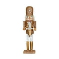 thumbnail image 2 of Nutcracker Figurine Decorations Christmas for Scene Layout Fireplace Bedroom gold drum, 2 of 8