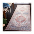 thumbnail image 2 of Safavieh Tucson 109 M/W S/R Rugs, Beige / Blue, 2'-6" X 22', Oversized, 2 of 5
