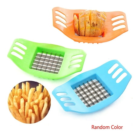 - 3Pcs Stainless Steel Potato Slicer Cutter Cutting Slicers Cut French Fries Device Making Tool Potato Cutting Tool