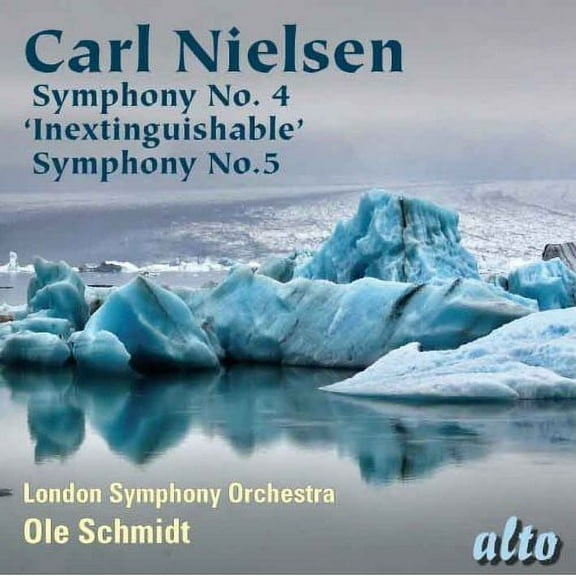 Ole Schmidt - Symphony No. 4 - Music & Performance - CD
