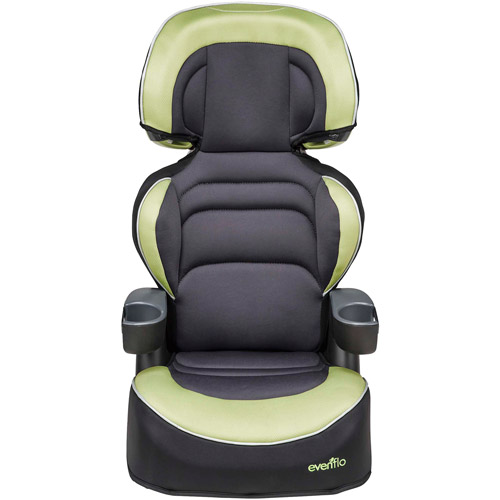 Evenflo Big Kid Lx Booster Seat, Polo - image 2 of 10