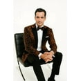 thumbnail image 2 of Wild Style Brown Leopard Blazer – Animal Print Party and Fashion Wear, 2 of 2