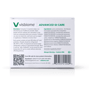 Visbiome® Advanced GI Care - High Potency Probiotic - 450B CFU, Ships Cold, Made in USA, 60 Packets