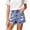 Z76 Blue, variant on Mifsaly Girls Casual Denim Shorts Kids Distressed Ripped Pull-On Jeans with Pockets