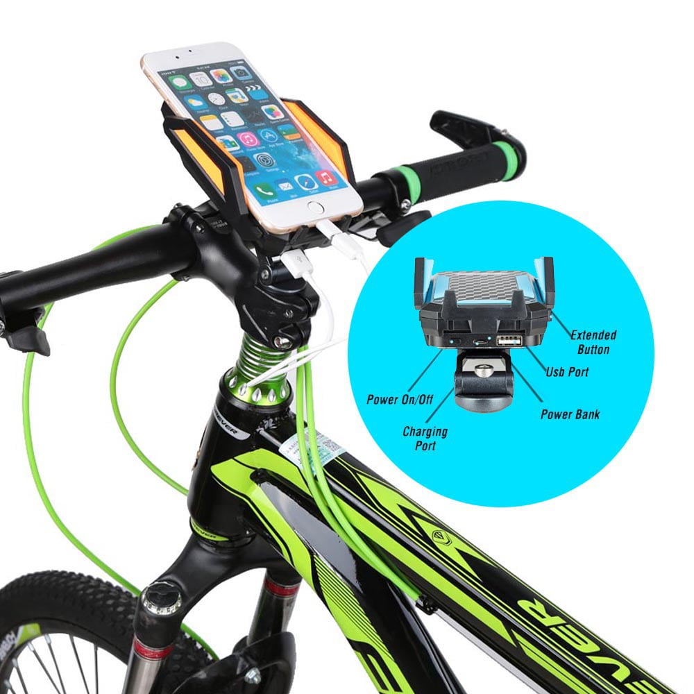 power bank holder for bike