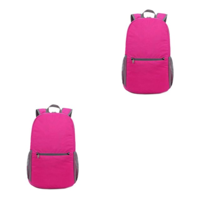 Bolso de viaje Sonducket multifuncional impermeable Rosa roja 15L