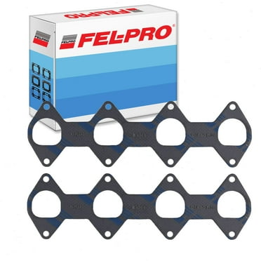 Fel-Pro Exhaust Manifold Gasket Set compatible with Ford F-150 4.6L 5.4L V8 2004-2010