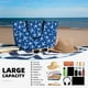 thumbnail image 5 of Fotbe Airplanes in the Sky Bolsa de Viaje para Playa - Resistente al Agua, Bolsa Tote de Gran Capacidad y Ligera con 7 Bolsillos para Mujeres y Hombres, 5 of 7