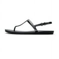 thumbnail image 2 of Okabashi Journey Slim Women's T-Strap Sandals-Black/Twilight-7, 2 of 3
