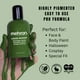 thumbnail image 2 of Pintura corporal Liquid Makeup Mehron Face Paint 133 ml (VERDE), 2 of 6