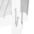 thumbnail image 2 of Westintrends Chaise Adirondack Pliante d'Extérieur en HDPE, Siège de Patio, Résistante aux Intempéries, Blanc, 2 of 15