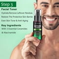 thumbnail image 4 of Skin Care Set GOWLAVER Hydrating & Moisturizing for Men, 4 of 9