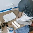 thumbnail image 1 of PAMINGONO Pressure Pot Handles 4Pcs White Sponge for Professional Wall Painting and Diy, 1 of 7