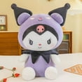 thumbnail image 3 of New Purple Devil Kuromi Plush Toy Large Fill Doll Cute Sanrio Children's Birthday Gift, 3 of 5