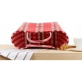 thumbnail image 3 of LHSHID Plastic Baskets with Handles Shelf Organizers Basket Storage Home Kitchen Handbag Woven Summer Tote Bag, 3 of 7