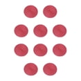 thumbnail image 1 of Manteles individuales redondos Bearachild 10Conjunto color rojo oscuro, 1 of 6