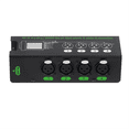 thumbnail image 2 of 4CH 3 Pin Audio/ over Network Cable Extender DMX512 Network Signal Extender XLR to RJ45 Ethernet Adapter XLR-Female, 2 of 7