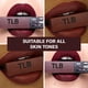 thumbnail image 2 of Lápiz labial The Lip Bar Nonstop Liquid Matte Rebel Burgundy, 2 of 9